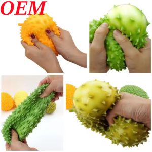 Plastic Fruit Press Toys Release Stress Relax Toy
