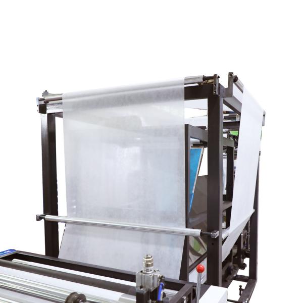 3D Fully Automatic Non Woven Fabric Bag Making Machine Ce Certified