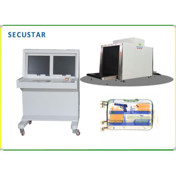 Buy Big Tunnel Cargo X Ray Machine 40AWG Resolution For Logistic Warehouse at wholesale prices