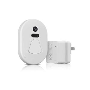 Night Vision Digital Wireless Doorbell Camera Battery Standby For More 90 days