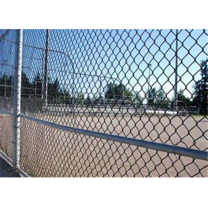 Quality Weaving 6ft Chain Link Mesh Fencing Galvanized Temporary Movable for sale