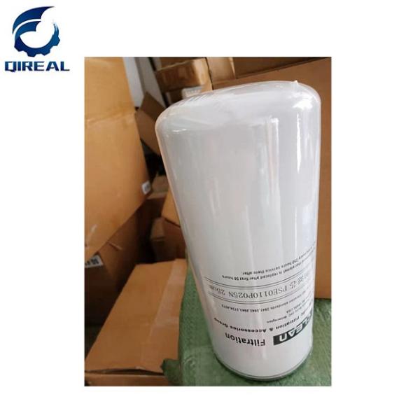 Buy Excavator Return Hydraulic Oil Filter Element PSE0110P025N at wholesale prices