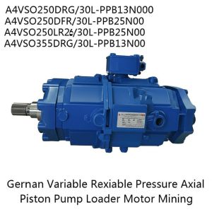 Rexroth A4VSO250DRG Axial Piston Pump 290x180mm ISO Certified