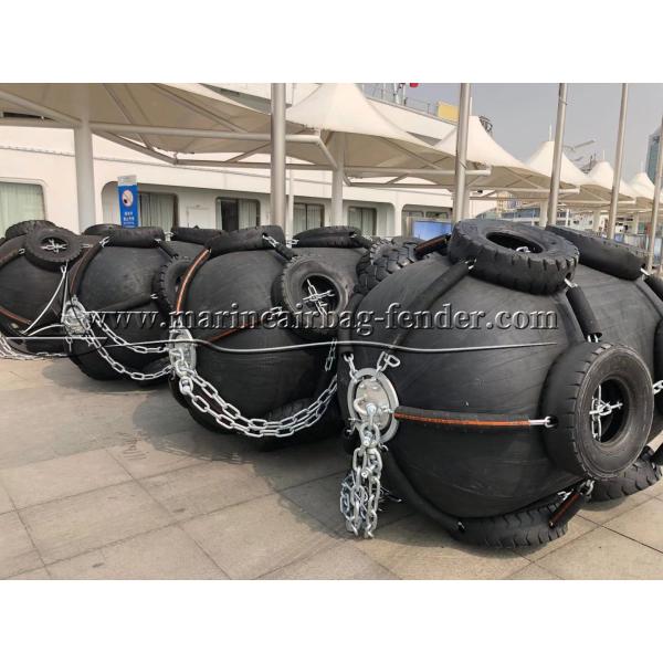 Buy 1.2m X 2m Pneumatic Rubber Fender Yokohama Type Inflatable Ship at wholesale prices