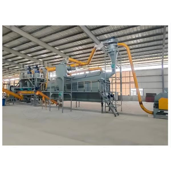 500KG/H Li-ion Battery Recycling Machinery Scrap Ev Car Lithium Ion Battery Recycle Production Line