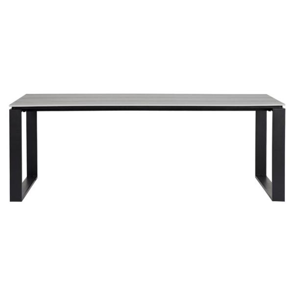 Specific Garden Set AJUNION 6 Seating Dining Table Set for Outdoor Dining and Leisure