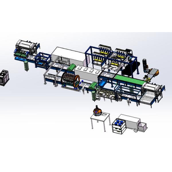 Customized Design Fence Panel Machine For Cultural Stone Production Line