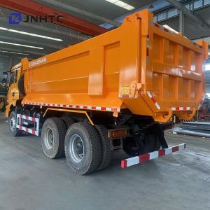 SHACMAN H3000 Dump Truck 6X4 400HP Heavy Truck 12 Wheelers Equipped For Sale