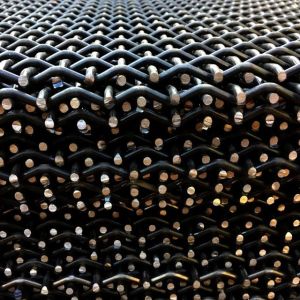 Mine Sieving Woven Wire Screen Mesh Galvanized Sandstone Mine