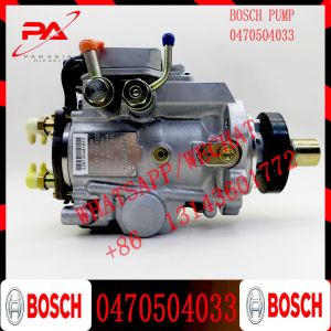 China Original Genuine Brand New VP44 Diesel Fuel Pump 0470504033 16700-VK500 109341-2070 for NP300 NAVARA 2.5 DCI Engine on sale