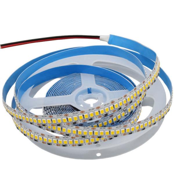 Buy Single Color 5 Meters 3000K 4000K 6000K White 24V 12V 2835 Rgb Led Strip Light at wholesale prices