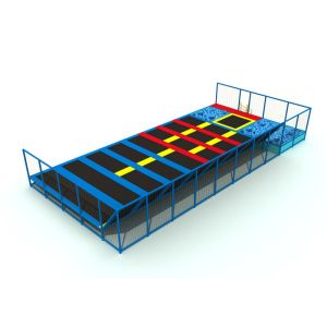 Amusement Jumping Shopping Mall Kids Indoor Trampoline