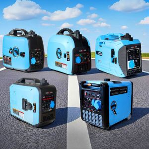 2kw 3kw Power Air Cooling Inverter Home Petrol Generator