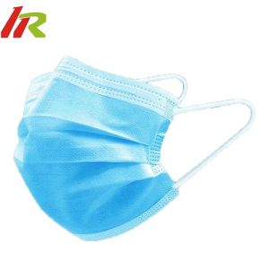 MOQ 1box/50pcs 3 Ply Mask Disposable Face Mask
