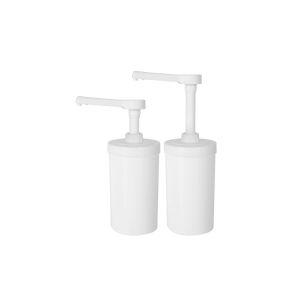 China 10ml 15ml 20ml 30ml Dosage Ketchup Dispenser Pump BPA-Free For 1L Container on sale