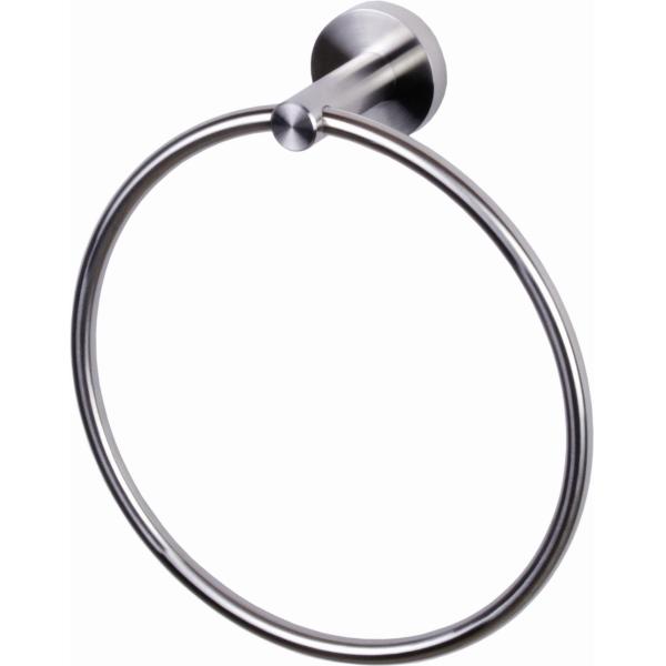 Buy Double Rods Towel Ring Bathroom Hardware Sets / Bathroom Hardware Collections at wholesale prices