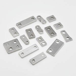 Custom Silver Plated T2 Material Metal Stamping Parts with 100% Inspection