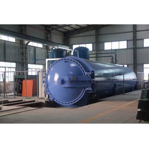 Rubber Vulcanized Autoclave With Safety Interlock , Automatic Control,and is of
