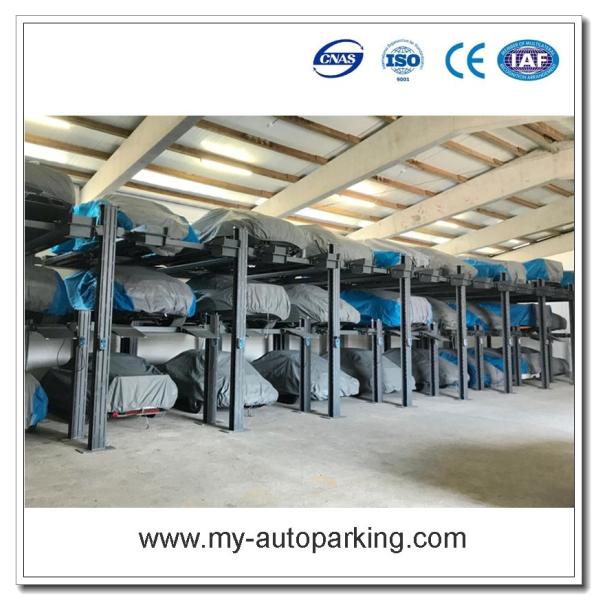 Hot! 3 Level Car Lifting Equipment/ Car Lifts for Home Garages/Car Parking Lifts