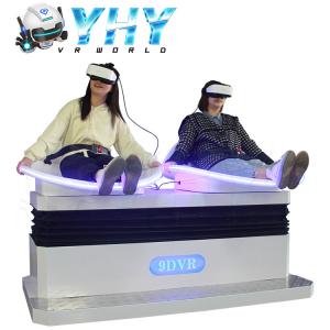 Quality Kids Exciting Virtual Reality Slides Gaming Machine 1.5KW For VR Zone for sale