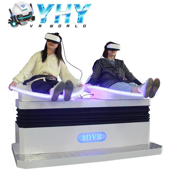 Buy Fiberglass Seats 9D VR Cinema Sliding Simulator Game Equipment at wholesale prices