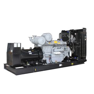 1350KVA Standby Perkins Diesel Generator Set 1500KVA 2500A