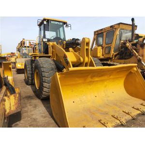 Used High Quality Cat Wheel Loader 950h, Secondhand Low Price Medium Front End