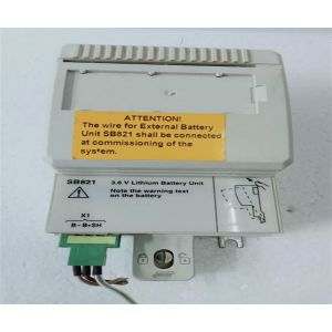 ABB 3BSE018109R1 LITHIUM BATTERY UNIT SB821 Redundant Power Kit