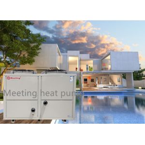 China Meeting 42KW Swimming Pool Heat Pump Air To Water For Hot Tubs Outdoor /  Sauna With R32 / R410A on sale