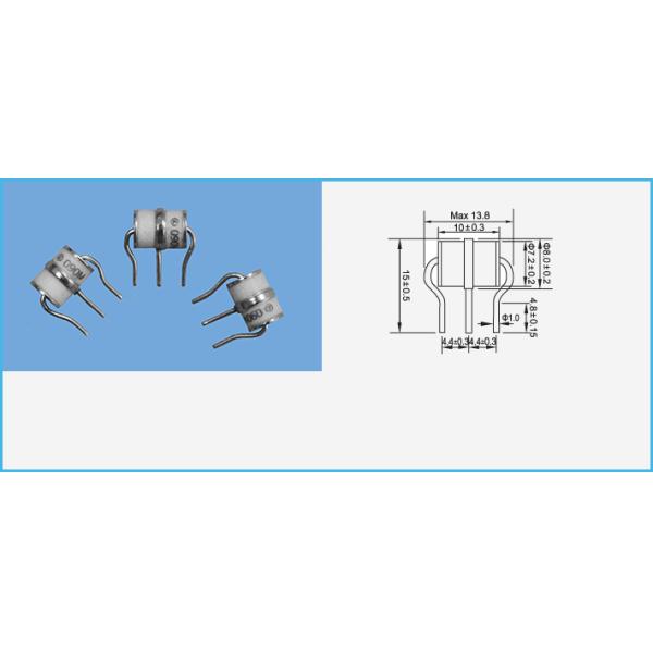 SMD 3 Gas 3 Pin GDT Discharge Tube 230V 20% 10kA Gas Tube Arrester