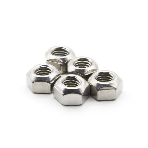 Buy DIN929 Stainless Steel Fasteners A193 Galvanized Hex Nut Bolts And Nuts at wholesale prices