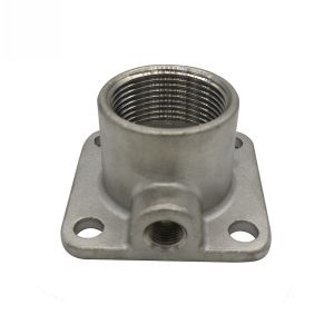 Quality Shot Blasting Joint Base 0.024&quot; Steel Investment Castings for sale