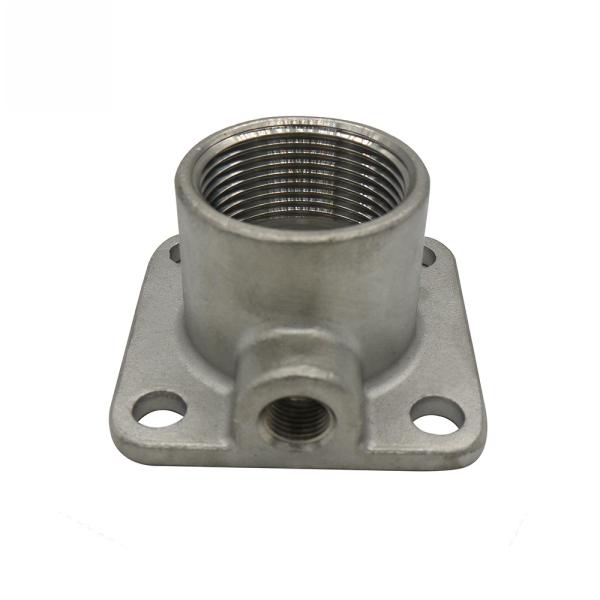 Buy Shot Blasting Joint Base 0.024" Steel Investment Castings at wholesale prices
