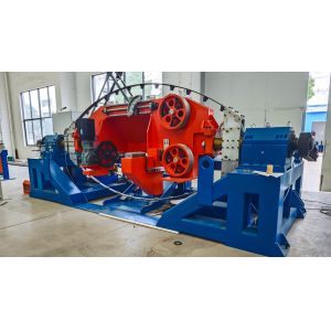 1600 double twist buncher with boosted productivity for 19 core stranding