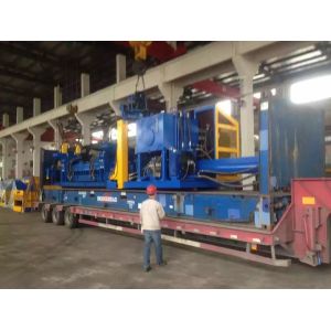 Diesel Engine Driven Portable Baler Mobile Working Compressing Machine Support