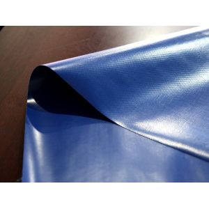 PVC Coated Tarpaulin Mildew Proof Cold Resistance Easy To Folding