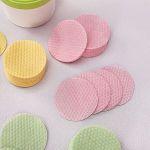 Quality OEM Makeup Remover Cotton Pads Single Layer Salicylic Acid Pad for sale