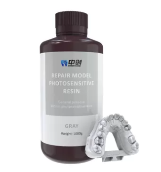 Minor Crack 3D Dental Model Enhanced Stability Consistent Performance