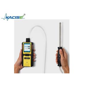 KSK-600 Single Gas Detector Built-In Pump Sampling For 0-20ppm Ozone Detector