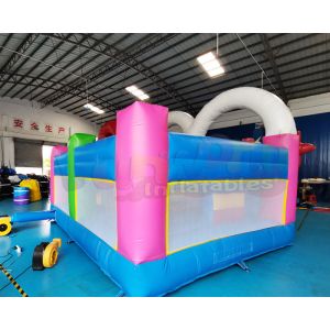 Children Unicorn Inflatable Castle Combo Bounce House