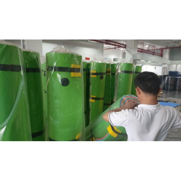 Durability Comfort Outdoor XPE Foam Pad Floating Blanket Waterproof Tear Resistant Eye Catching Color for Outdoor