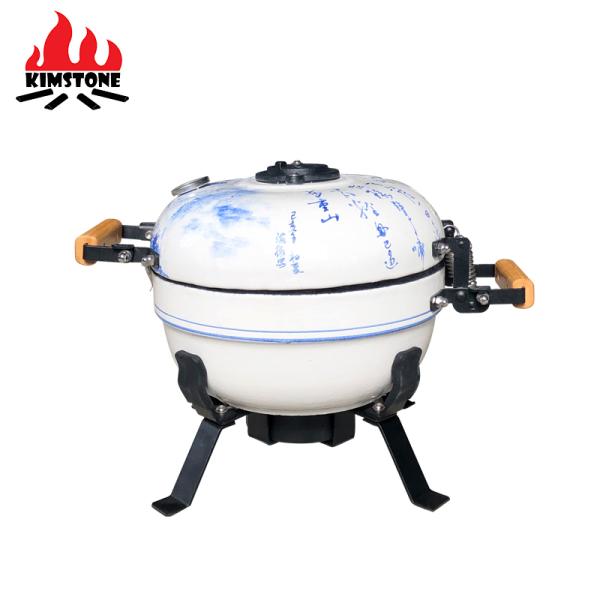 12 Inch Clay Cooker Charcoal Turkish Barbecue Garden Pellet Japanese Machine Pizza Stove Trolley China Rotisserie Kamado Grill