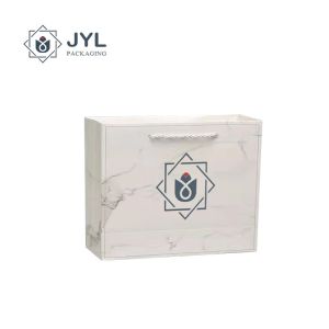 SA8000 Dustproof Perfume Cosmetic Paper Bag Multifunctional Folding