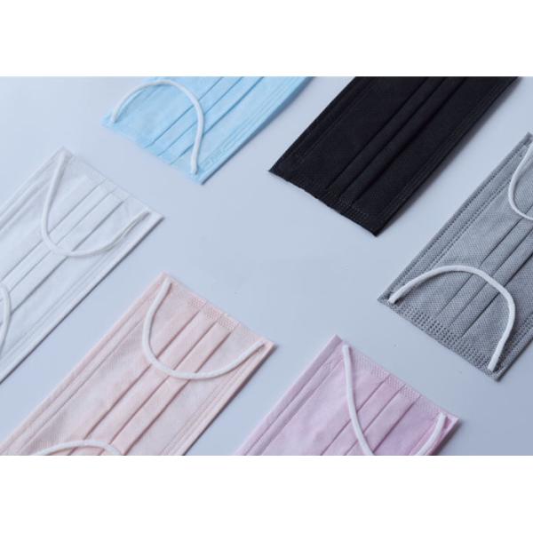 Buy Civilian Disposable Surgical Masks , Earloop Face Mask High Breathability at wholesale prices