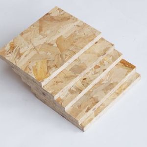 Sound Insulation OSB Oriented Strand Board For Packing And Construction +/-0.5mm