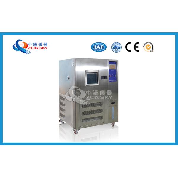 Programmable Temperature Humidity Test Chamber , Constant Temperature Humidity