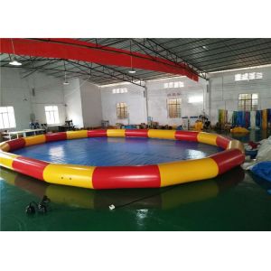 Aging Proof Above Ground Swimming Pools Excellent Durability Anti UV