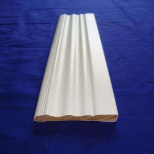 Buy Custom Designed  Baseboard Trim Anti Aging With Smooth Surface at wholesale prices