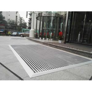 2.35mm 12mm Single Wiper Luxury Entrance Matting