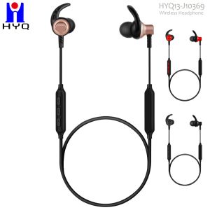 Volume Control Neckband Bluetooth Earphones 80mAH Stereo Bass